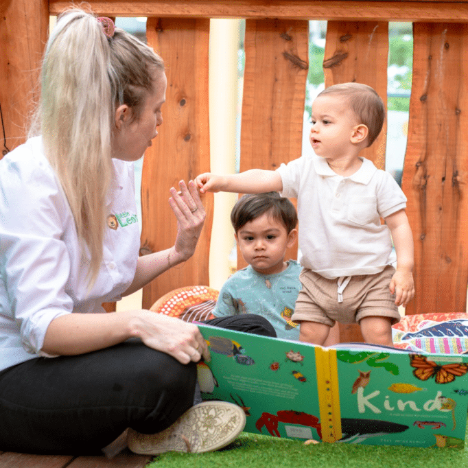 Little Leo's Childcare | Join the Pack