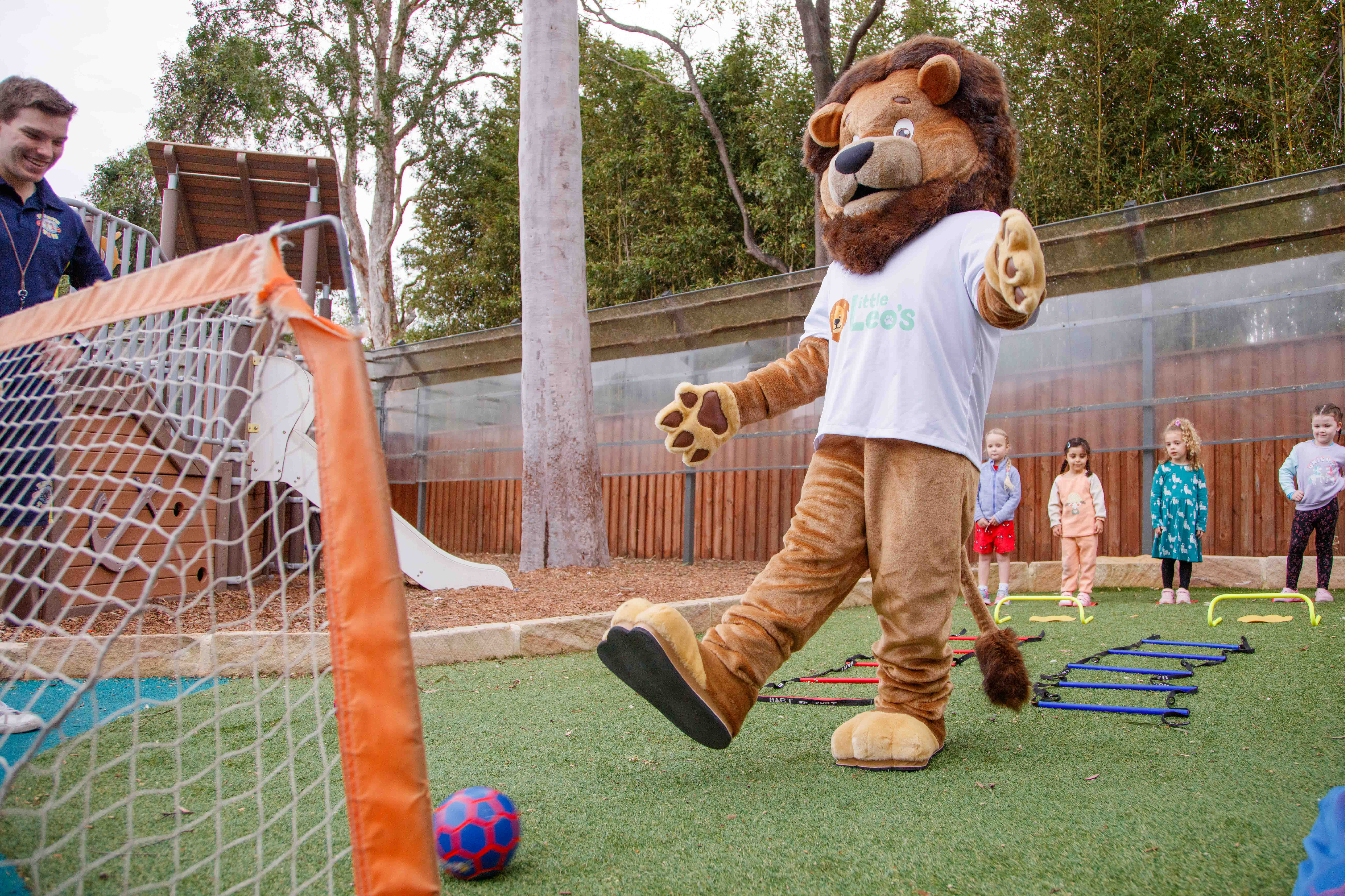 Little Leo's Childcare | Rhythm & Roar