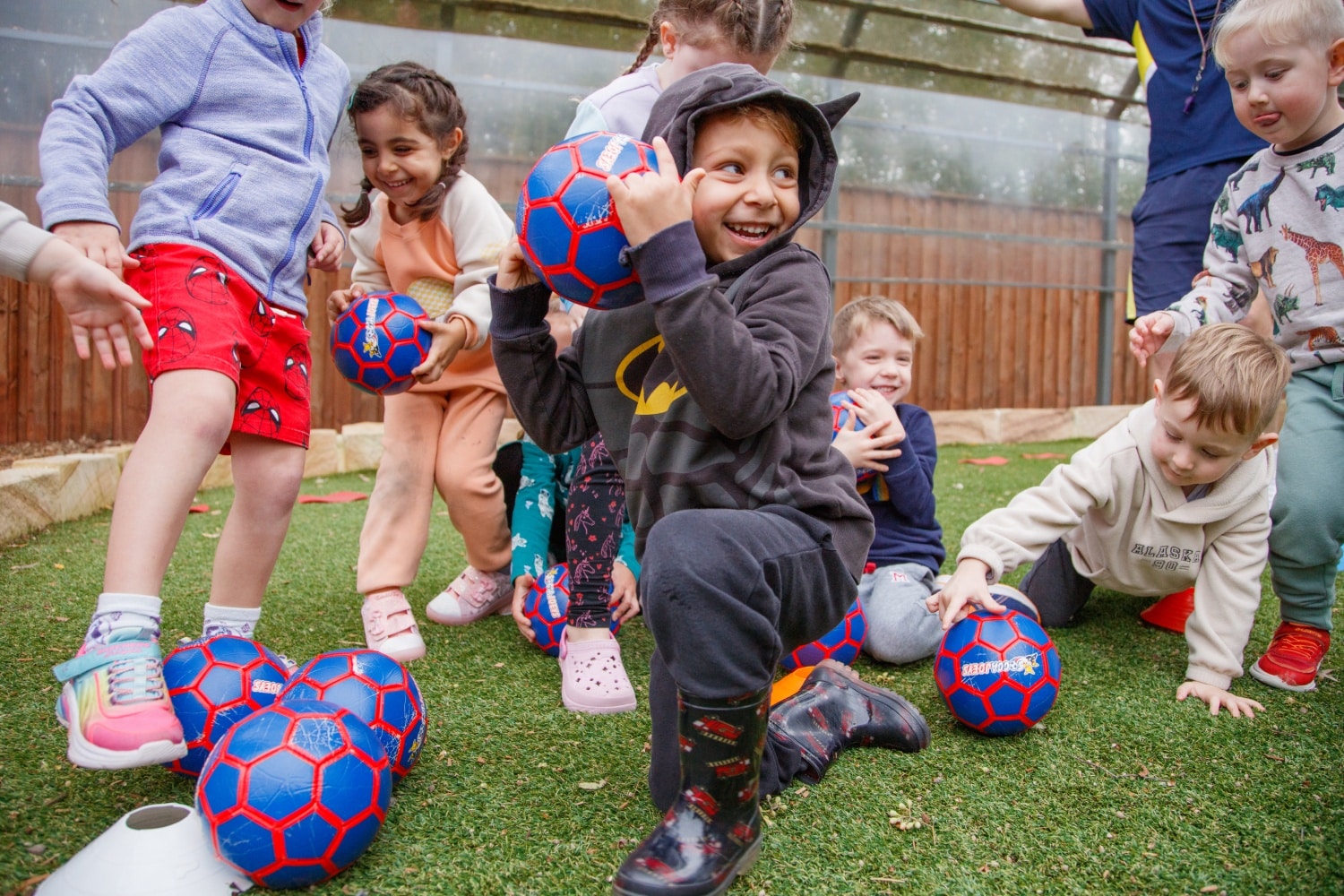 Little Leo's Childcare | Rhythm & Roar