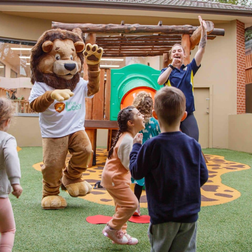 Little Leo's Childcare | Rhythm & Roar
