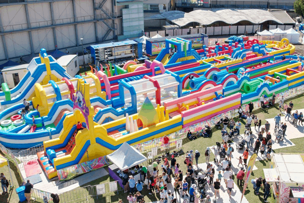 Little Leo's Childcare | 6 School Holiday Activities in Sydney – July 2025 Monster Jump Sydney – Entertainment Quarter
