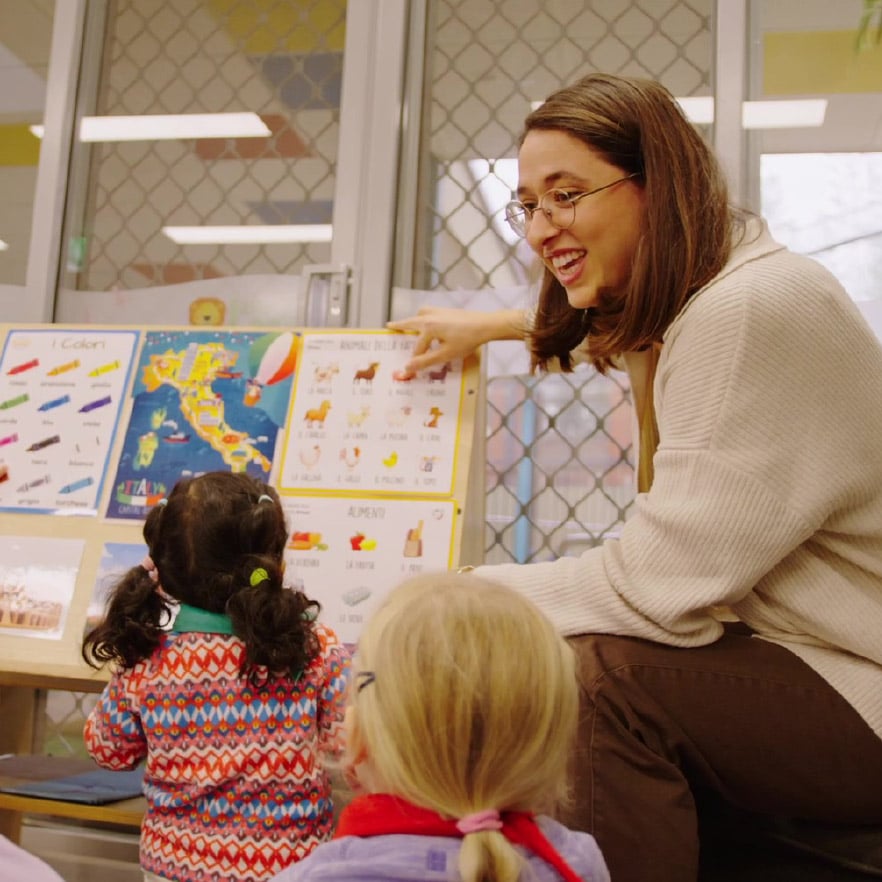 Little Leo's Childcare | Language