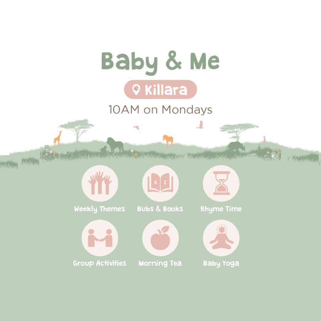 Little Leo's Childcare | Little Leo’s Childcare Killara Baby & Me at Killara Childcare