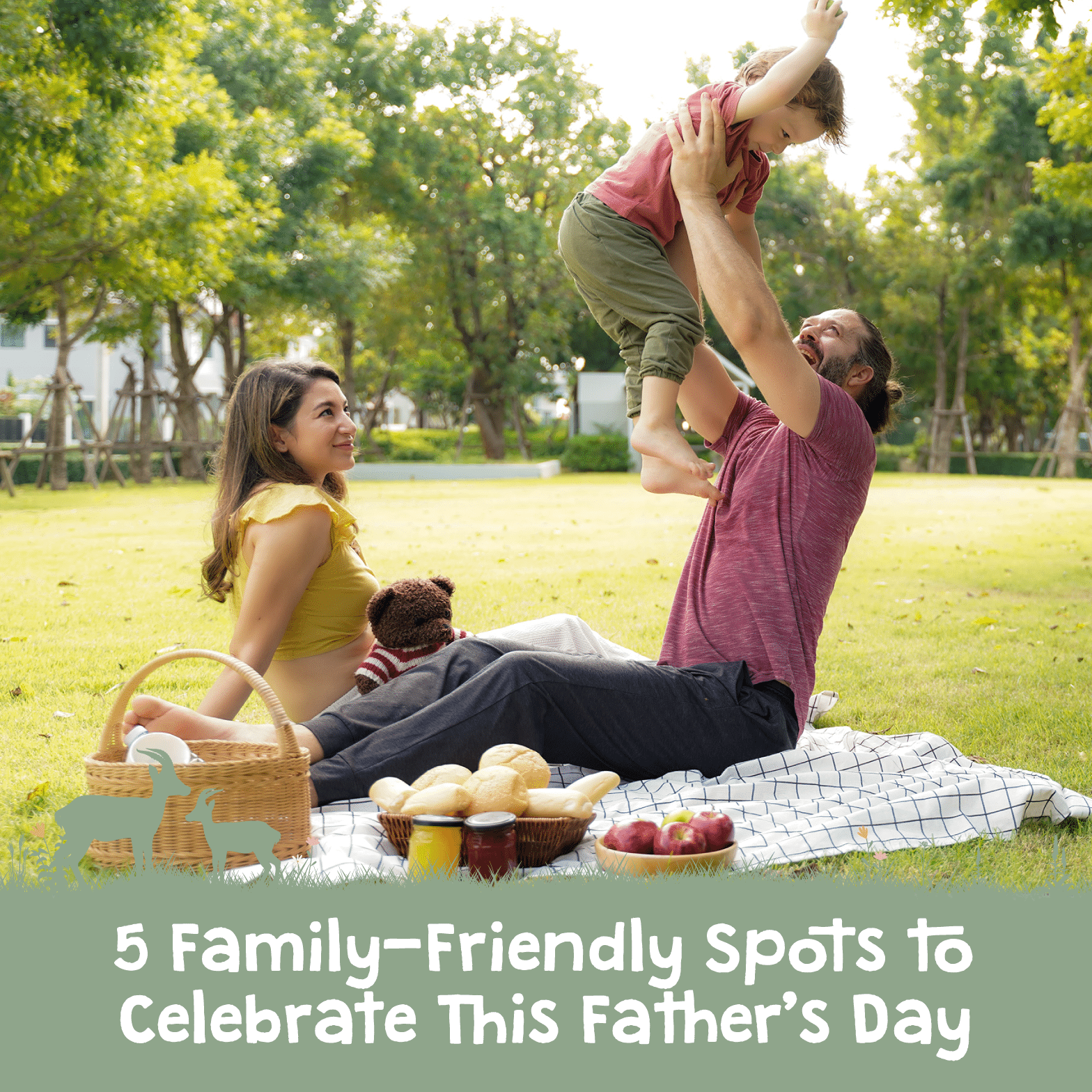 5 Family-Friendly Spots to Celebrate This Father’s Day