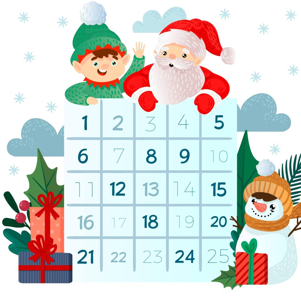Little Leo's Childcare | 25 Days of Christmas Fun: A Chocolate-Free Countdown Calendar for Kids 🎄 Little Leo's Childcare | 25 Days of Christmas Fun: A Chocolate-Free Countdown Calendar for Kids 🎄