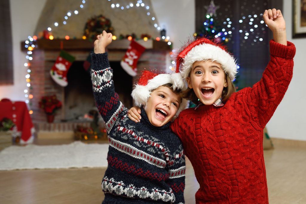 Little Leo's Childcare | 25 Days of Christmas Fun: A Chocolate-Free Countdown Calendar for Kids 🎄 Silly Family Photo Shoot