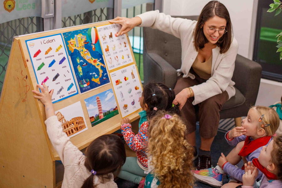 Little Leo's Childcare | Language