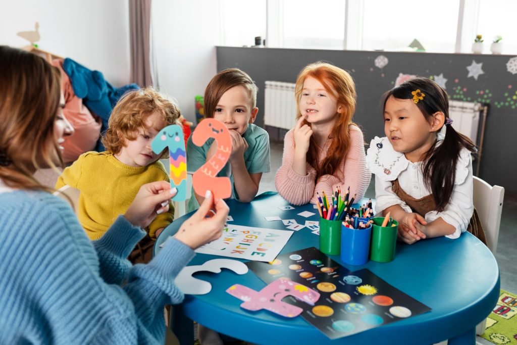 Preschool Excellence: Setting Children Up for Success from the Start 