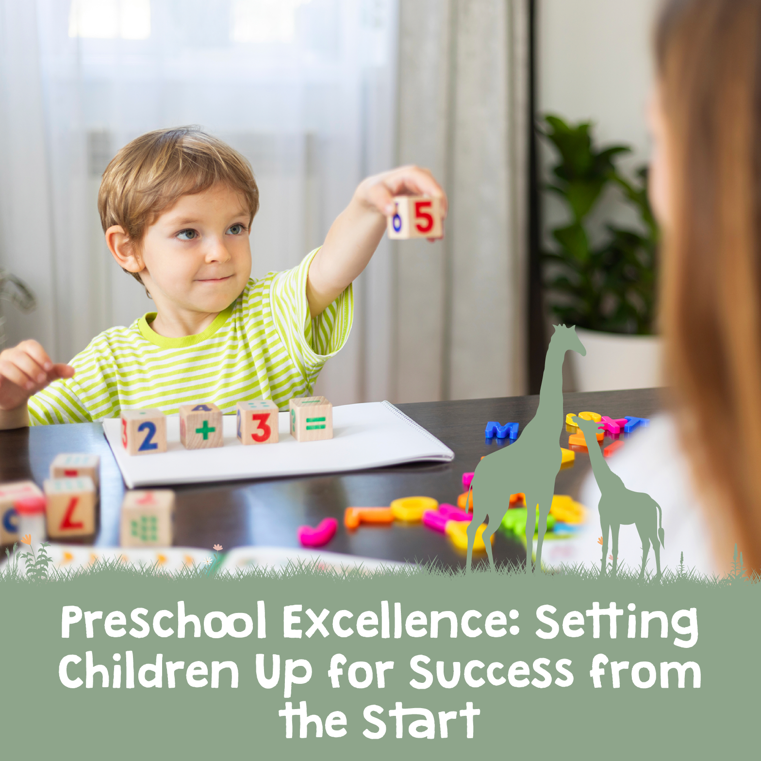 Preschool Excellence: Setting Children Up for Success from the Start